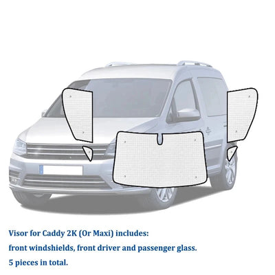 Pare-Soleil Volkswagen Caddy MK3 2K 2004-2019