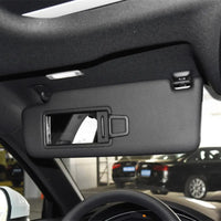 Pare-Soleil Audi A4 A5 B9 2017-2022 Noir et Gris