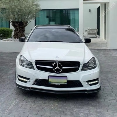 Lame Pare-Chocs Avant Mercedes Classe C W204 2007-2014