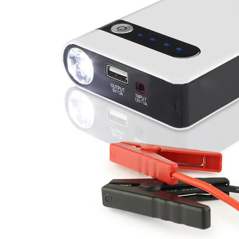 Booster de Batterie Voiture 8000 mAh 400A avec Lampe LED