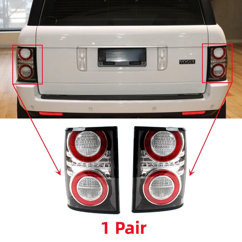 Feux Arrière LED Land Rover Range Rover L322 2010-2012 — exemple de montage