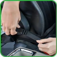 Car Seat Back Organizer Kick-Proof Protection 3 Pockets