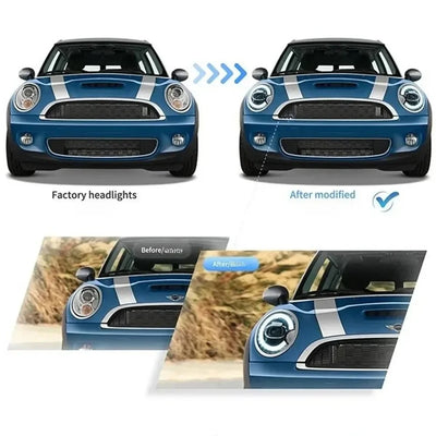 Phares LED MINI Cooper R56 R57 R58 2007-2013