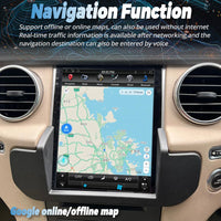 Autoradio Android 14 Land Rover Discovery 4 LR4 2009-2016 Navigation GPS avec Écran de Climatisation