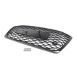 Calandre Audi A6 S6 C8 2019-2023 Nid d'Abeille Style RS6 Noir Avant Restylage