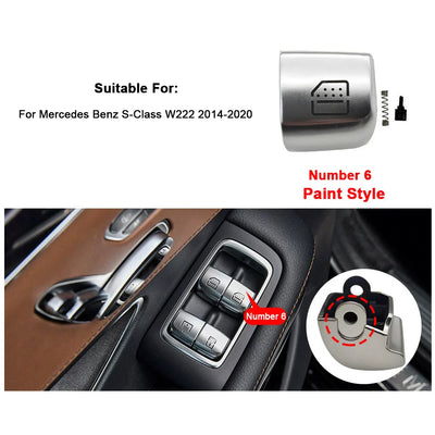 Bouton Lève-Vitre Principal Mercedes W213 W222 Classe E S
