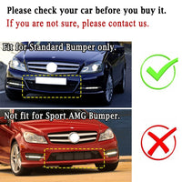 Lame Avant Mercedes Classe C W204 2011-2014 Version Standard
