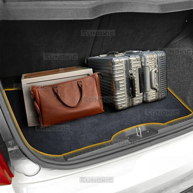 Tapis de Coffre Fiat 500 Abarth 595 695 Flanelle
