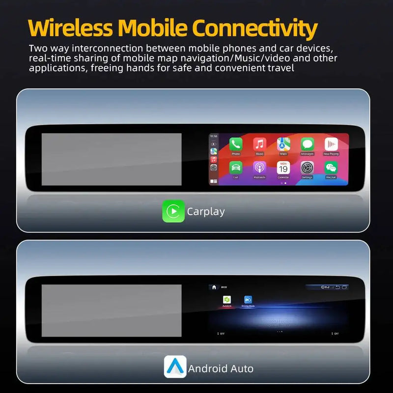 Autoradio Écran 24,6 Pouces Mercedes Classe G W463 2013-2025 GPS Android CarPlay 4G