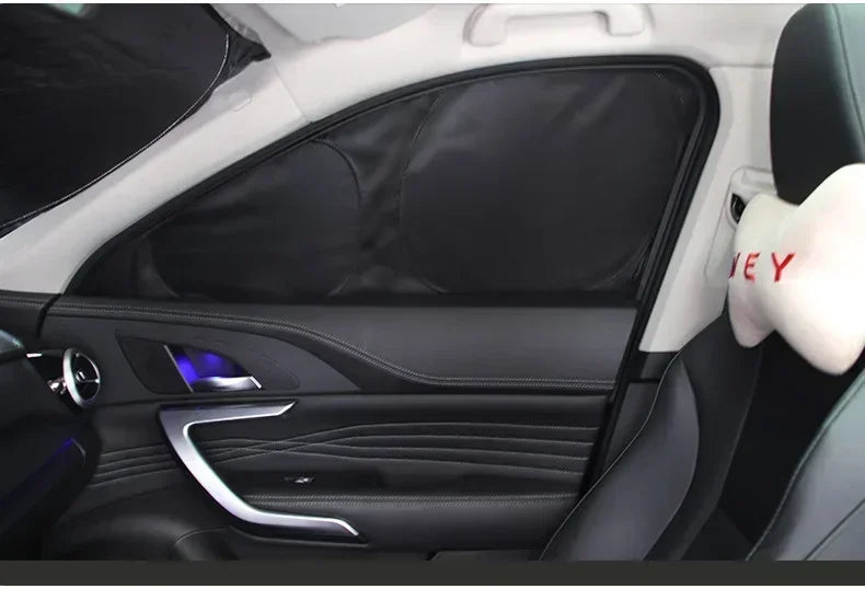 Pare-Soleil Vitres et Pare-Brise BMW Série 3 F30 2012-2019 Sur Mesure Isolation Thermique