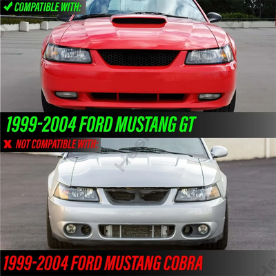 Feux Antibrouillard LED Ford Mustang GT SN95 1999-2004