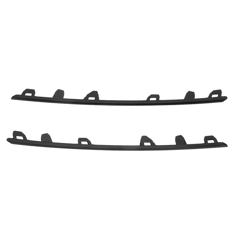 Baguettes de Calandre Renault Clio 5 Phase 1 2020-2023 Noir Brillant