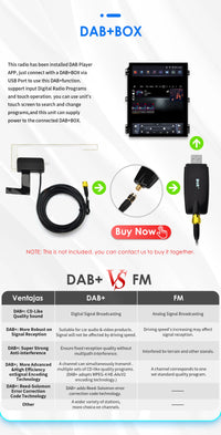 Autoradio Android Ford Ranger 2012-2015 Écran Vertical 9,7 Pouces CarPlay Sans Fil GPS DSP