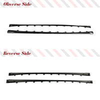 Bas de Caisse Carbone Audi RS3 8Y 8.5Y 2022-2026 Berline et Sportback, Jupes Latérales 2 Pièces