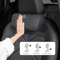Appuie-Tête Mercedes AMG W177 W176 Cuir Perforé — vue d'ensemble