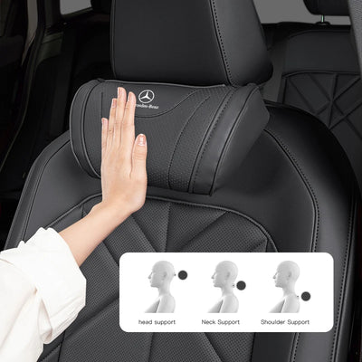 Appuie-Tête Mercedes AMG W177 W176 Cuir Perforé