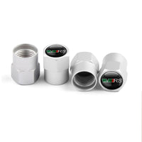 Bouchons de Valve Skoda Octavia Fabia Yeti VRS Aluminium — vue en situation