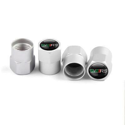 Bouchons de Valve Skoda Octavia Fabia Yeti VRS Aluminium