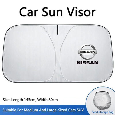 Pare-Soleil Pare-Brise Nissan X-Trail Qashqai Juke Tiida
