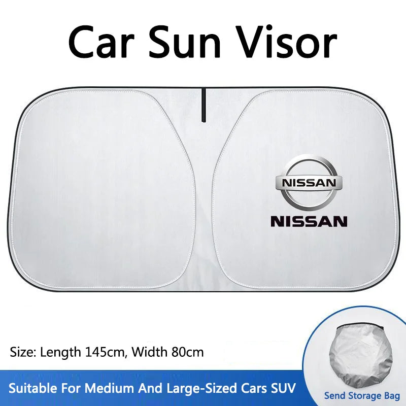 Sonnenblende Windschutzscheibe Nissan X-Trail Qashqai Juke Tiida