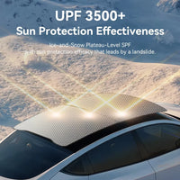 Pare-Soleil de Toit Tesla Model Y Juniper 2025-2026 Graphène Magnétique Nid d'Abeille