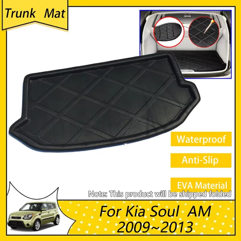 Tapis de Coffre Kia Soul AM 2009-2013 EVA