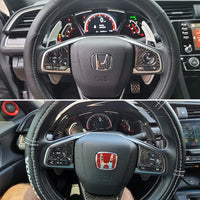 Palettes au Volant Honda Civic Accord CR-V 2018-2021 Aluminium