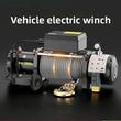 Treuil Électrique 2000 3000 lbs Sans Fil 12V 24V