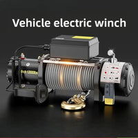 Elektrische Seilwinde 2000 3000 lbs Kabellos 12V 24V