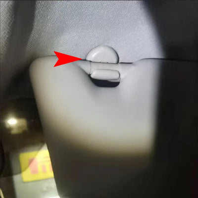 Clips de Pare-Soleil Nissan Qashqai Micra Infiniti FX35