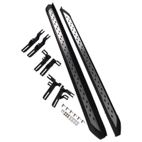 Marchepieds Latéraux Toyota RAV4 2019-2023 et RAV4 Prime Aluminium Antidérapants