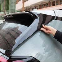 Becquet Toyota RAV4 XA50 2019-2025 Latéral de Lunette, Paire en ABS Noir, Argent ou Aspect Carbone