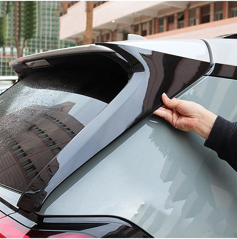 Becquet Toyota RAV4 XA50 2019-2025 Latéral de Lunette, Paire en ABS Noir, Argent ou Aspect Carbone