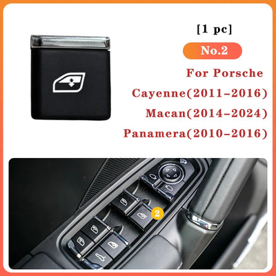 Bouton Lève-Vitre Porsche Cayenne Macan Panamera 95B-837-315