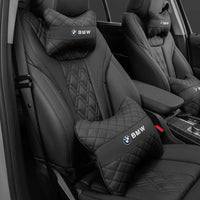 Appuie-Tête et Coussin Lombaire BMW E90 G80 M3 M5 — vue de profil