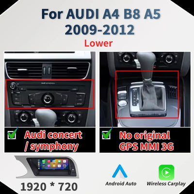 Autoradio Audi A4 B8 A5 CarPlay