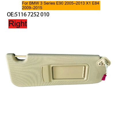 Pare-Soleil BMW E90 X1 E84 2005-2015 avec Miroir