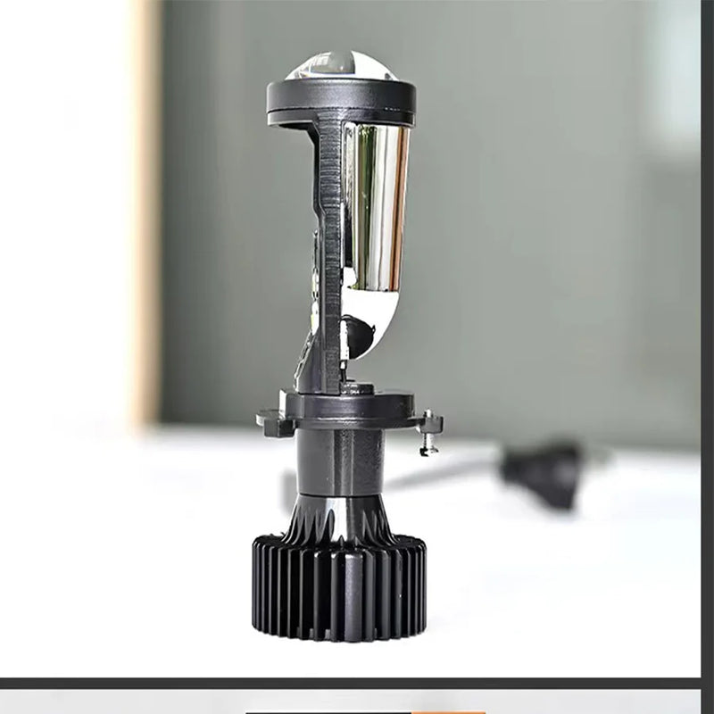 Ampoules LED H4 Universelles 12V Voiture et Moto — exemple de montage