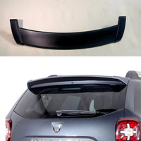 Becquet de Toit Dacia Duster 2 2017-2021 en FRP Noir Mat, Noir Brillant ou Carbone Réel