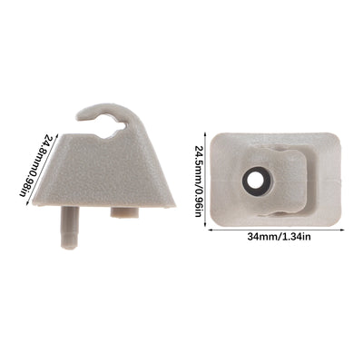 Clips de Pare-Soleil Opel Astra Corsa Vectra Tigra Vivaro