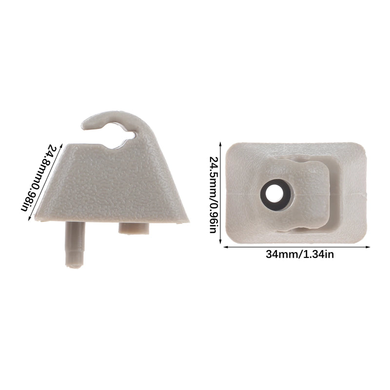 Clips de Pare-Soleil Opel Astra Corsa Vectra Tigra Vivaro