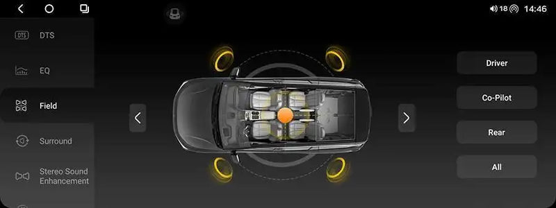 Autoradio Android Ford Mustang S550 2014-2021 Écran QLED 11,5 pouces CarPlay GPS