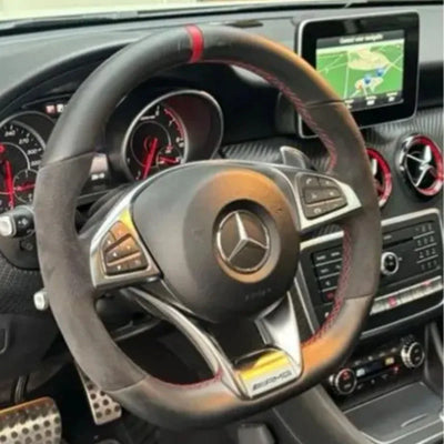 Couvre Volant Alcantara Mercedes W205 R231 GLA 45