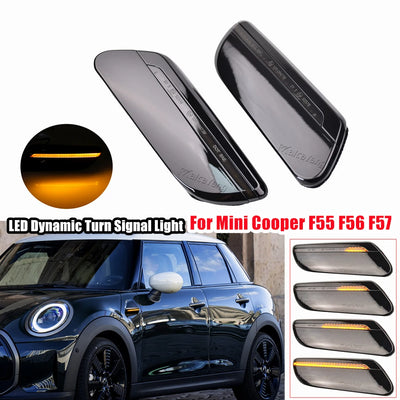 Clignotants Répétiteurs LED Dynamiques Mini Cooper F55 F56 F57