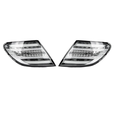 Feux Arrière LED Mercedes Classe C W204 Améliorés Look AMG
