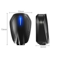 Projecteur Logo Porte Nissan Qashqai Sans Fil Rechargeable USB