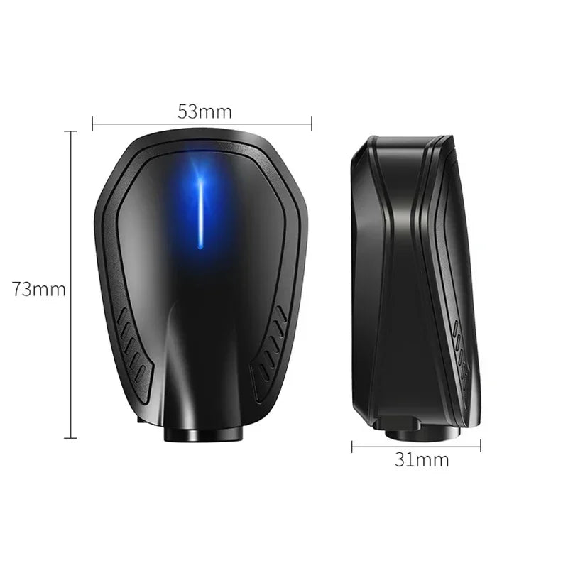 Projecteur Logo Porte Nissan Qashqai Sans Fil Rechargeable USB