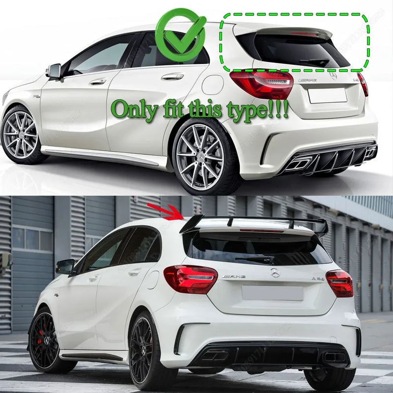Becquet Mercedes Classe A W176 A45 AMG 2013-2018