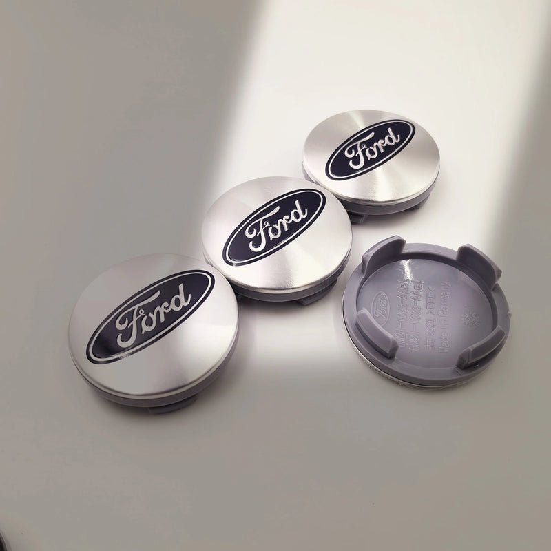 Cache-Moyeux Ford 54mm 56mm 60mm 65mm 68mm Emblème — vue arrière