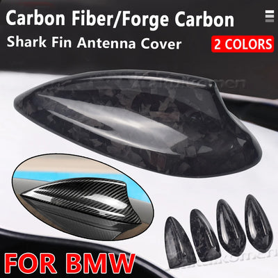 Antenne Aileron Requin Carbone BMW M2 M3 M4 Série 3 5